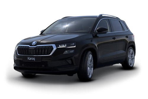 Skoda Karoq Black Magic