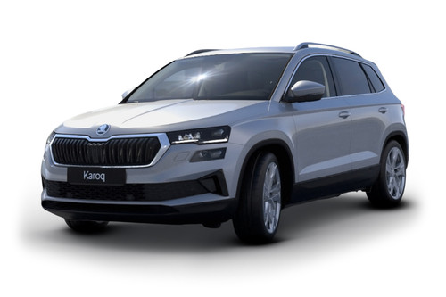 Skoda Karoq Brilliant Silver