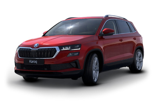 Skoda Karoq Velvet Red