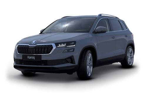 Skoda Karoq Steel Grey