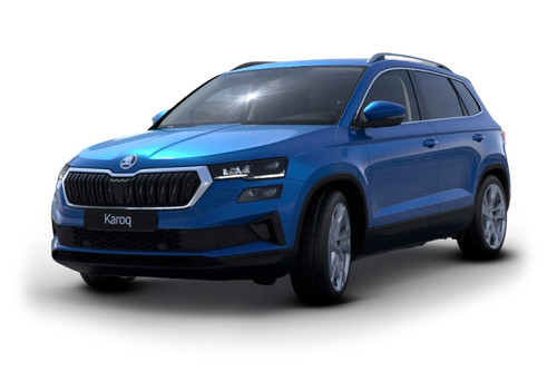 Skoda Karoq Race Blue
