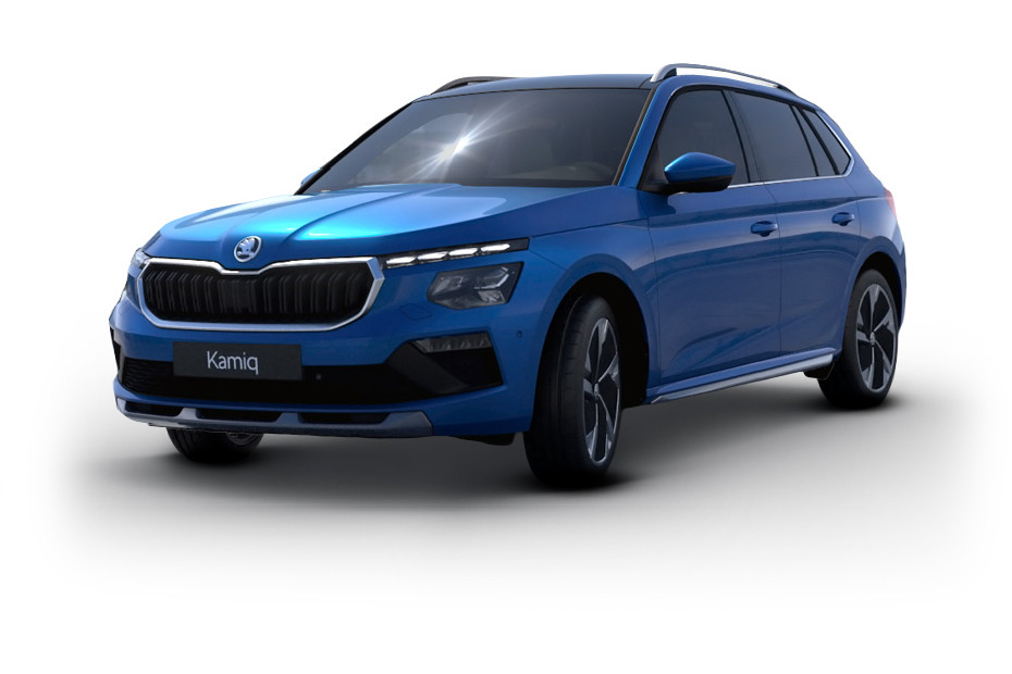 Skoda Kamiq Race Blue in UAE