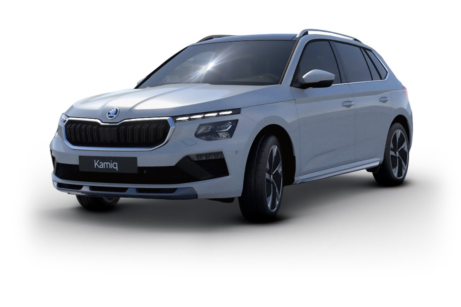 Skoda Kamiq Moon White in UAE
