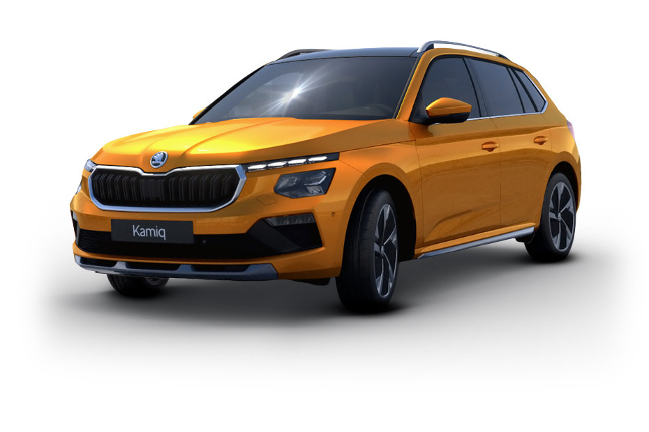 Skoda Kamiq Phoenix Orange Skoda Kamiq Phoenix Orange