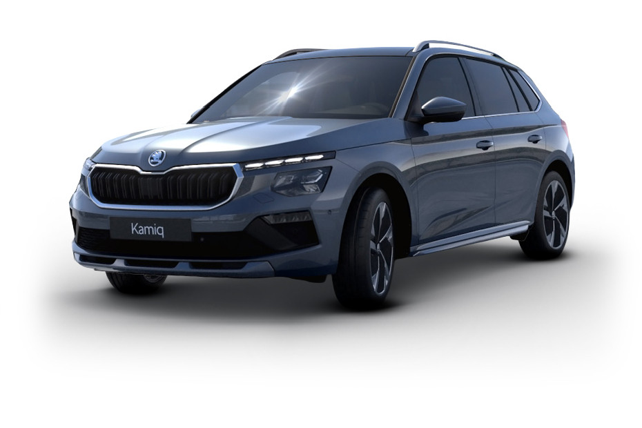 Skoda Kamiq Graphite Grey Skoda Kamiq Graphite Grey