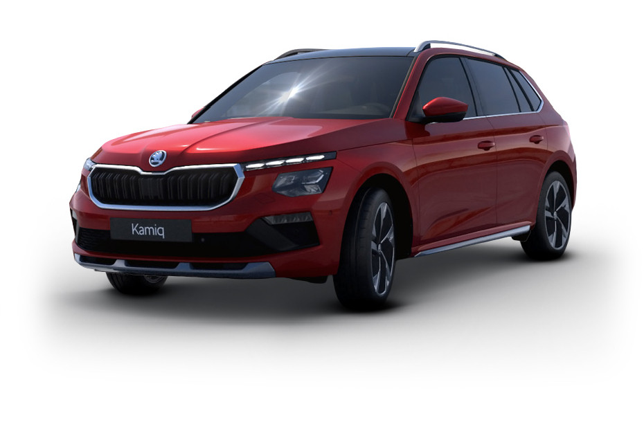 Skoda Kamiq Velvet Red Skoda Kamiq Velvet Red