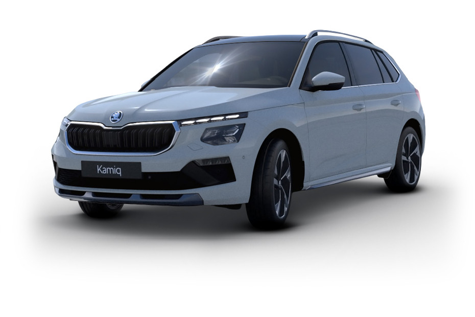 Skoda Kamiq Candy White Skoda Kamiq Candy White