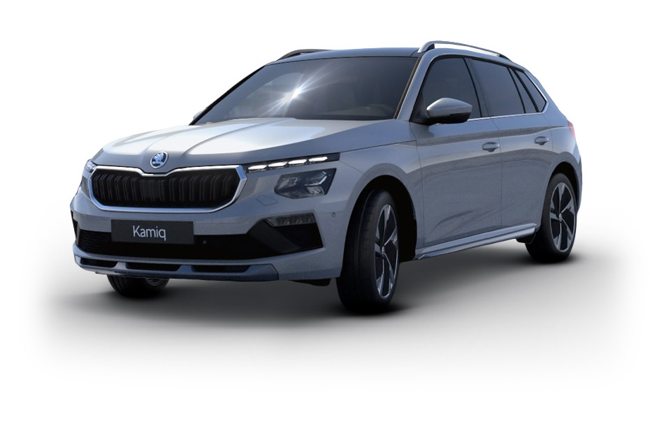 Skoda Kamiq Smokey Diamond Silver Skoda Kamiq Smokey Diamond Silver