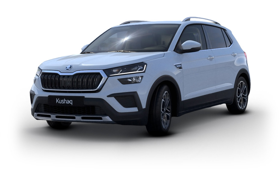 Skoda Kushaq Candy White Skoda Kushaq Candy White