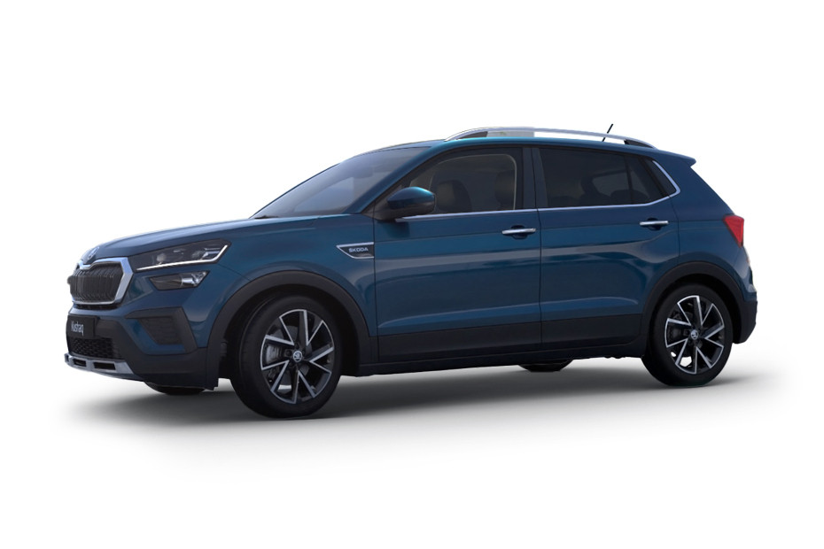 Skoda Kushaq Lava Blue