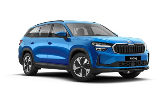 Skoda Kodiaq	 Race Blue