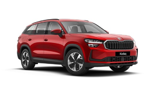 Skoda Kodiaq	 Velvet Red