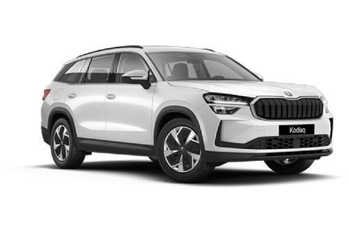 Skoda Kodiaq	 Moon White