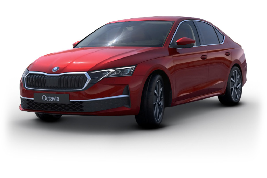 Skoda Octavia Velvet Red in UAE