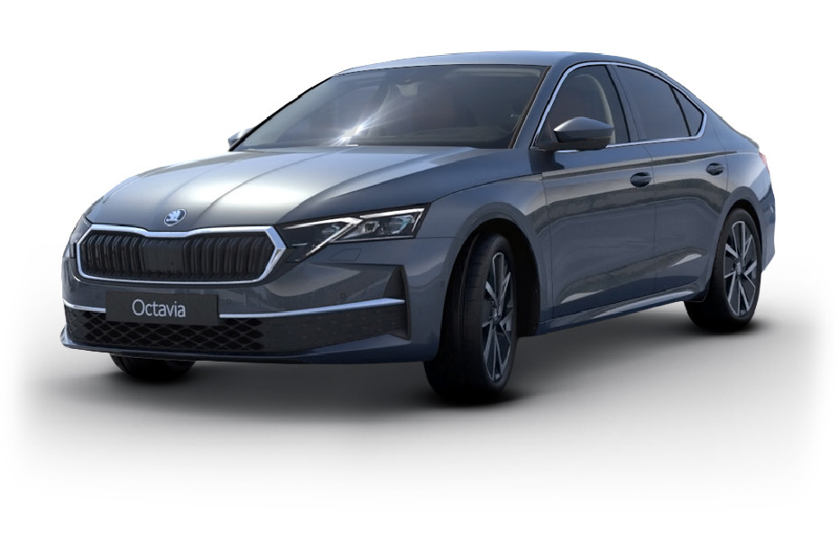 Skoda Octavia Graphite Grey in UAE