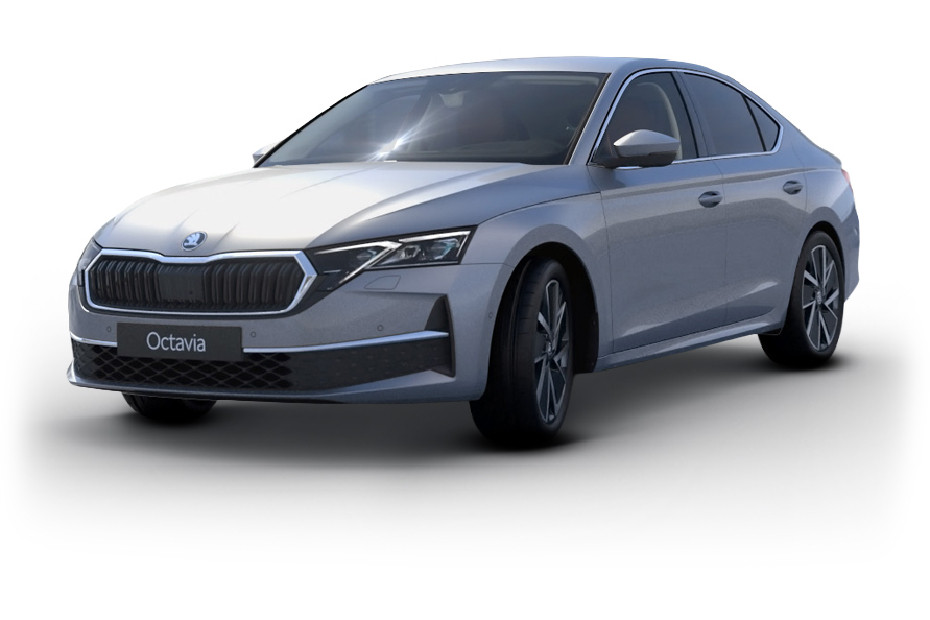 Skoda Octavia Brilliant Silver in UAE