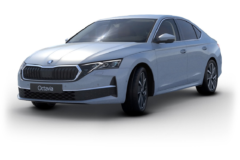 Skoda Octavia Moon White Skoda Octavia Moon White