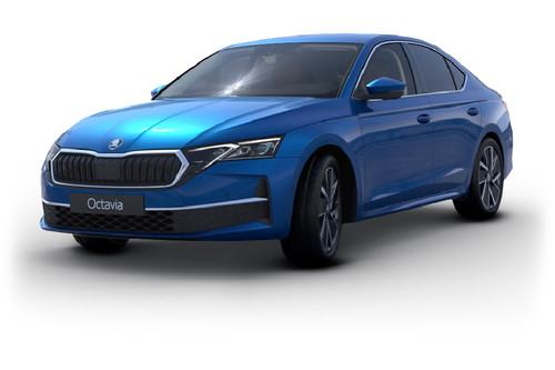 Skoda Octavia Race Blue