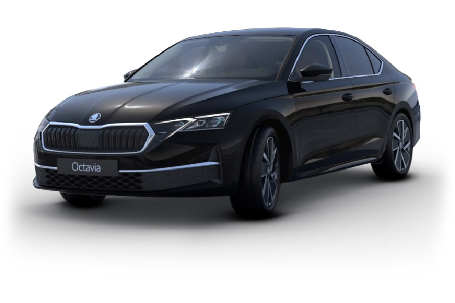 Skoda Octavia Black Magic in UAE
