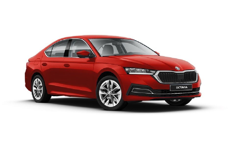 Skoda Octavia (2022-2024) Corrida Red in UAE