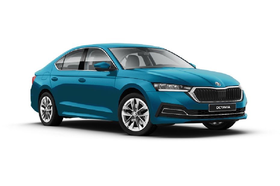 Skoda Octavia (2022-2024) Lava Blue Metallic in UAE