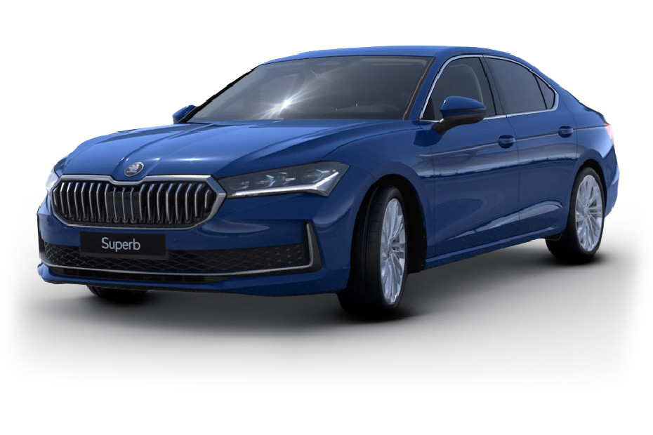 Skoda Superb Energy Blue Uni in UAE