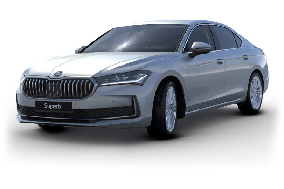 Skoda Superb Pebble Silver Metallic in UAE