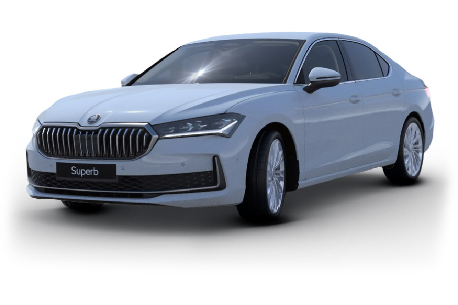 Skoda Superb Purity White Uni in UAE