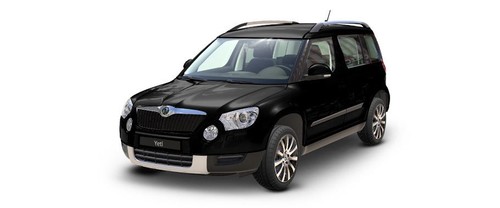 Skoda Yeti Black Magic Metallic