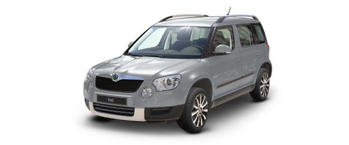 Skoda Yeti Brilliant Silver Metallic