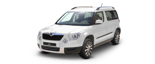Skoda Yeti Candy White