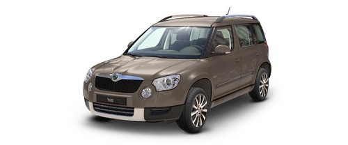 Skoda Yeti Coppucannio Beige Metallic