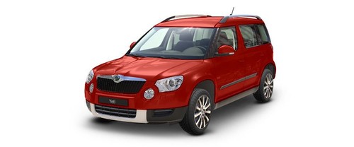 Skoda Yeti Corrida Red