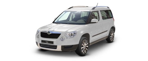 Skoda Yeti Laser White