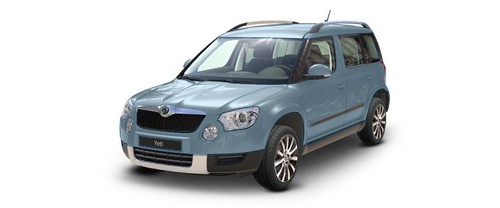 Skoda Yeti Metal Grey Metalliv