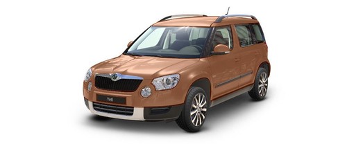 Skoda Yeti Terracotta Orange Metallic