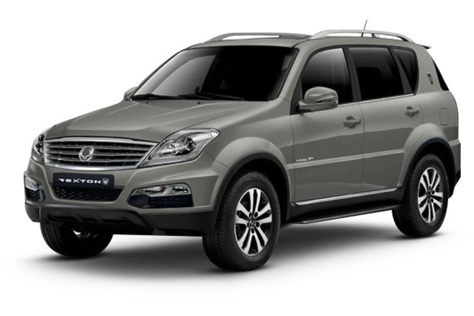 Ssangyong Rexton W Sable Grey in UAE