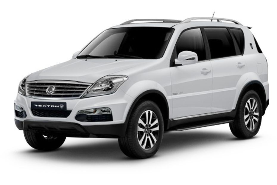 Ssangyong Rexton W Grand White in UAE