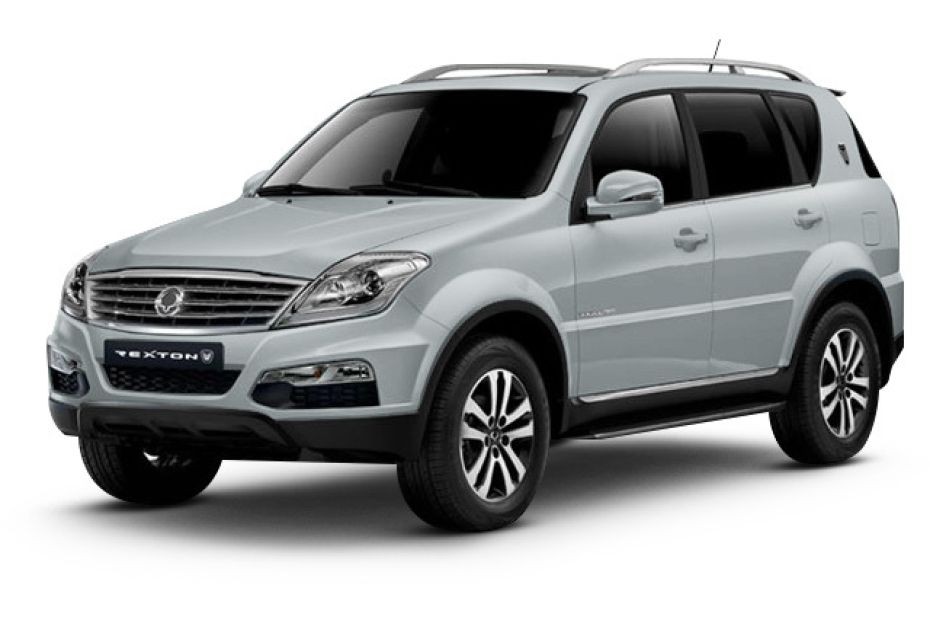Ssangyong Rexton W Silent Silver in UAE