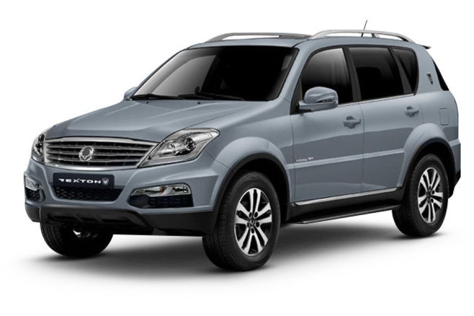 Ssangyong Rexton W Tonic Grey in UAE