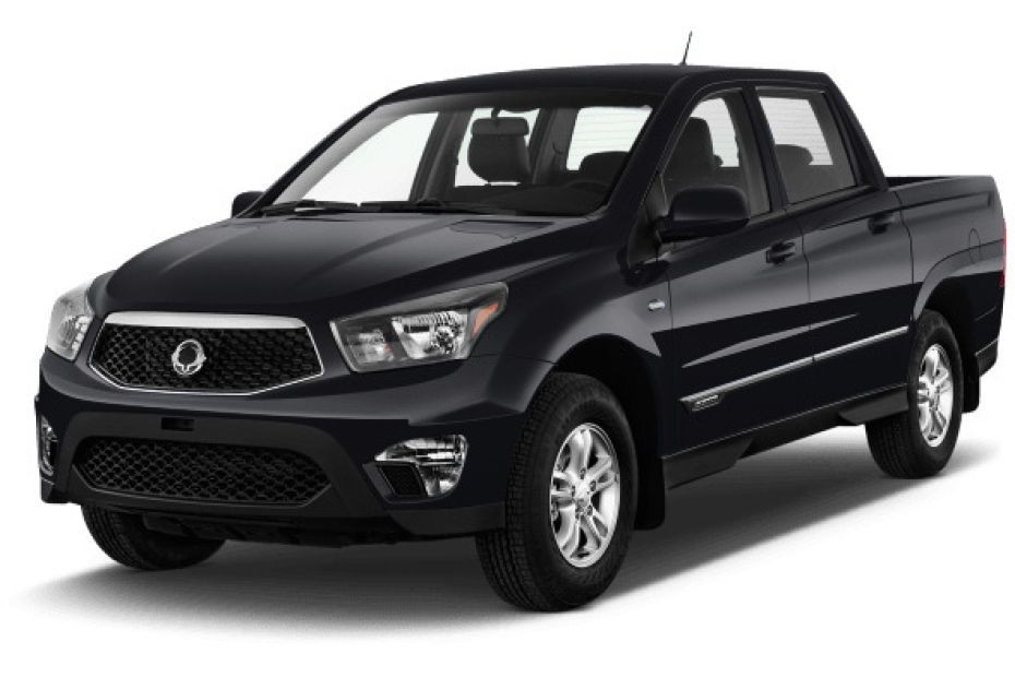 Ssangyong Actyon Sport Space Black in UAE