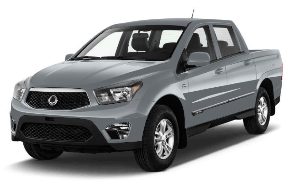 Ssangyong Actyon Sport Fine Silver in UAE
