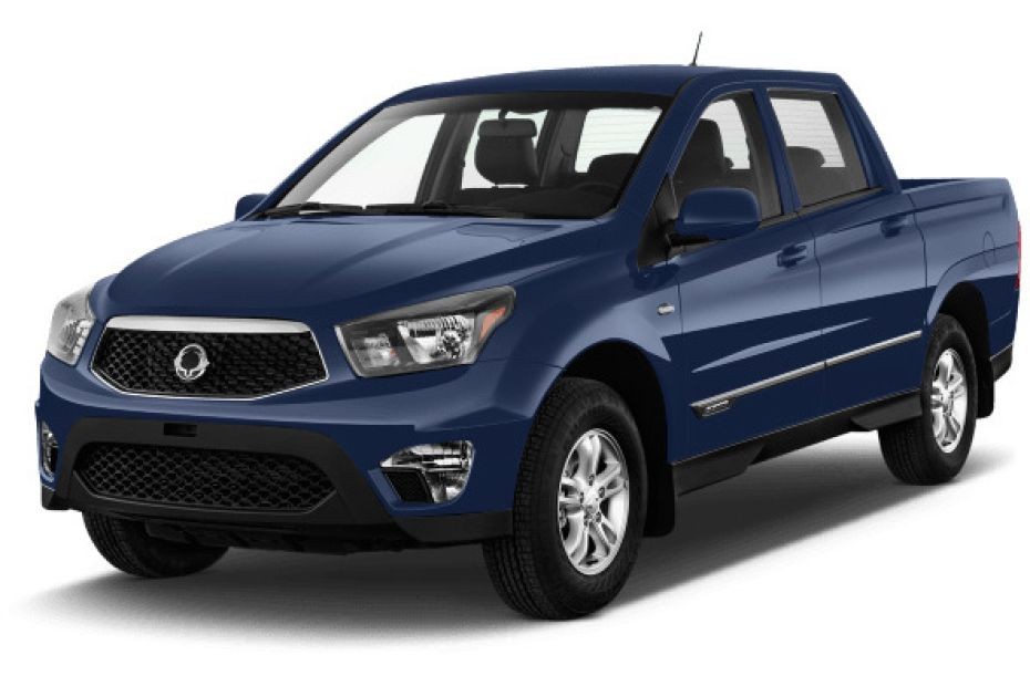 Ssangyong Actyon Sport Fijian Blue in UAE