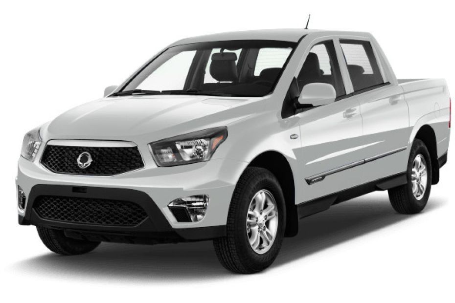 Ssangyong Actyon Sport Grand White in UAE