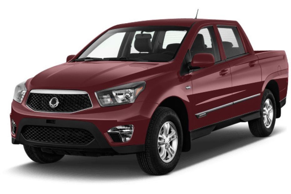 Ssangyong Actyon Sport Indian Red in UAE