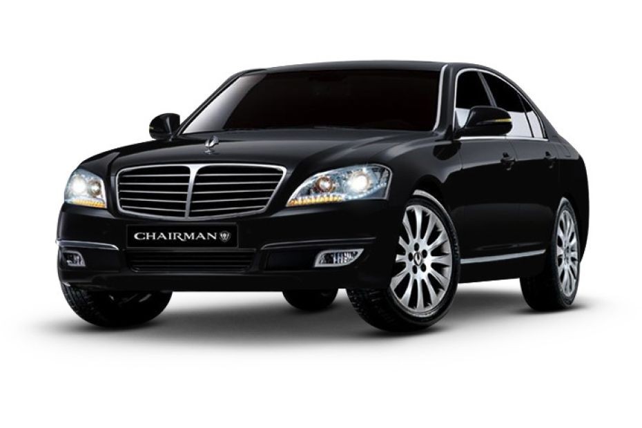 Ssangyong Chairman W Sapphire Black in UAE