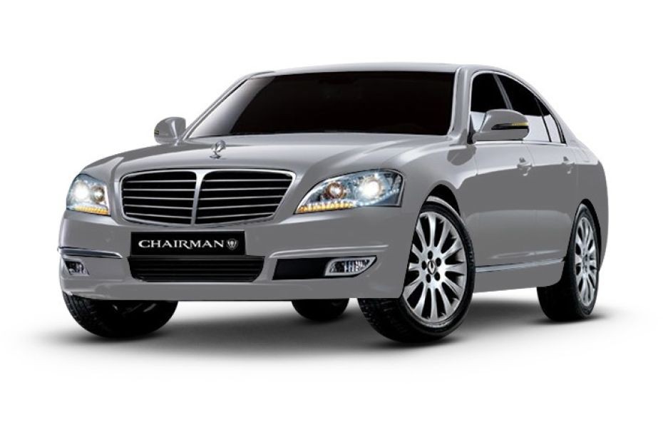 Ssangyong Chairman W Grand White in UAE