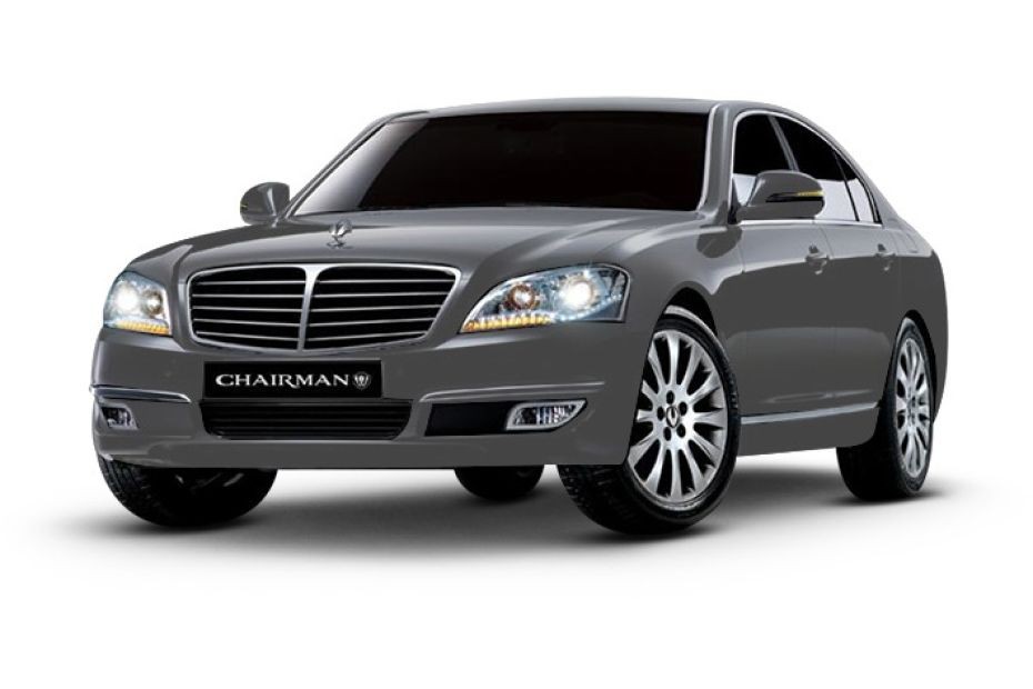 Ssangyong Chairman W Diamond Silver in UAE