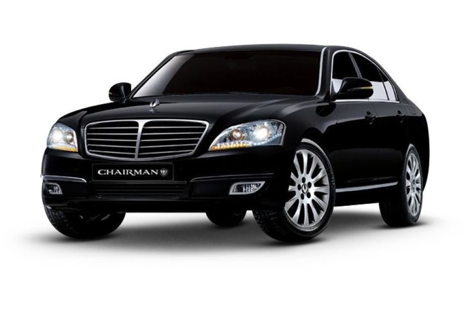Ssangyong Chairman W Classic Black in UAE