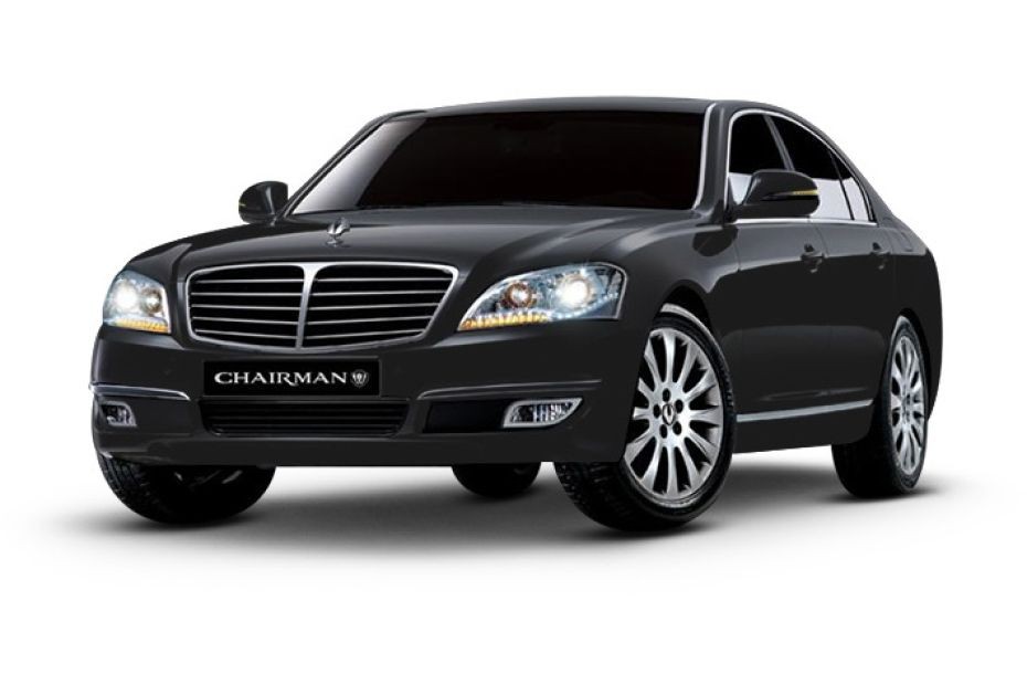 Ssangyong Chairman W Titanium Gray in UAE